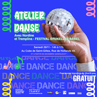 Atelier Danse - prototype Figma
